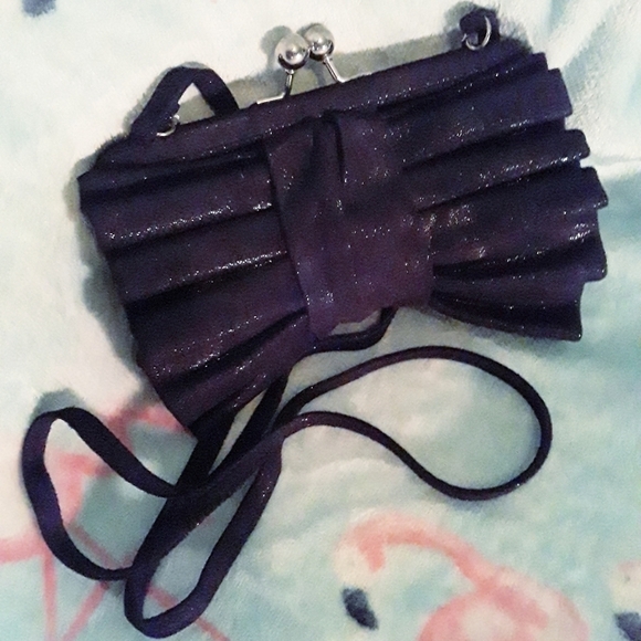 Steve Madden Small Purple Purse - Picture 1 of 4
